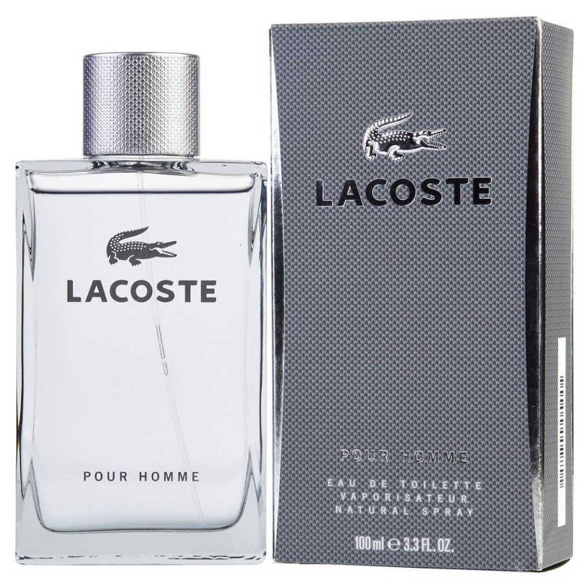 Nuớc hoa nam Lacoste Pour Homme 100ml - [ Chính hãng ]