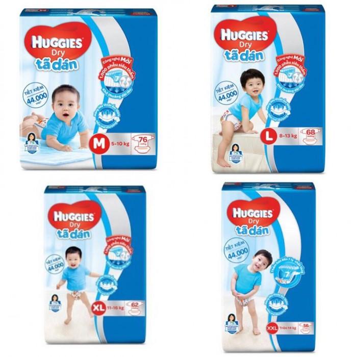 Tã - bỉm dán Huggies M48 (5-10kg)