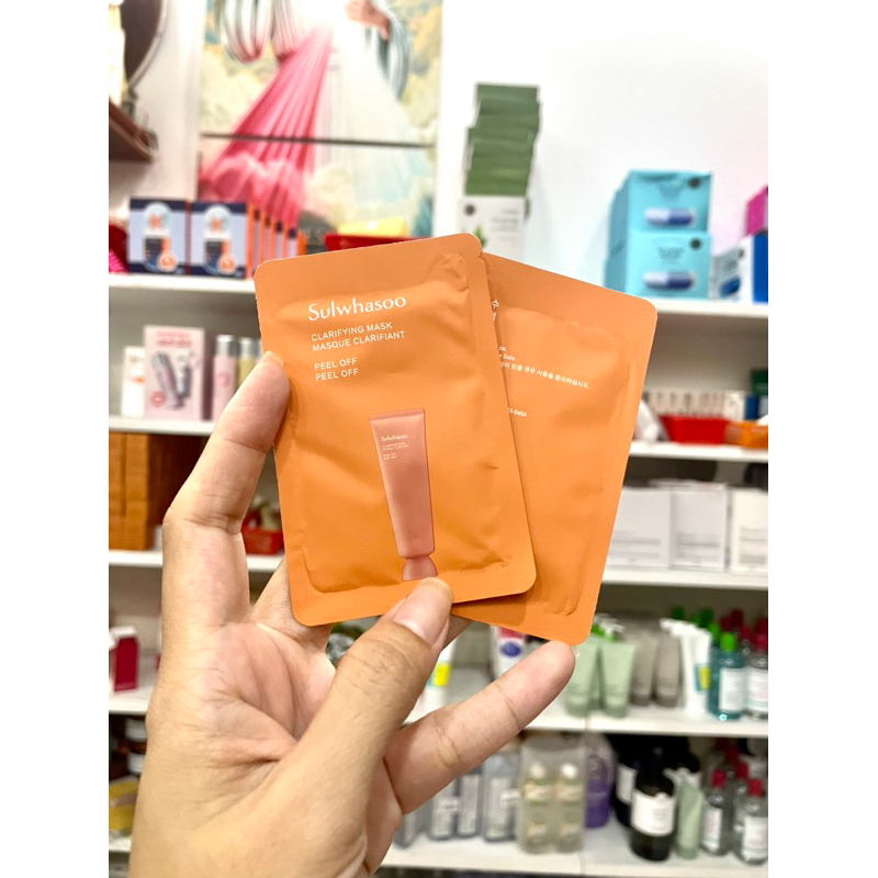 Gói Mặt nạ lột Sulwhasoo 5ml