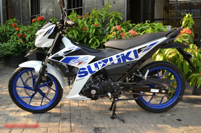 Cao su đùm bánh Recto gắn Satria Raider các đời