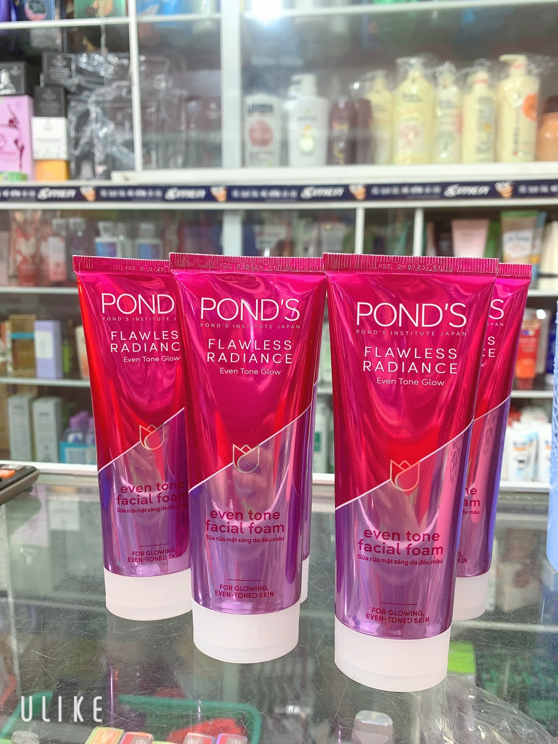 Sữa rửa mặt Ponds trắng hồng cao cấp 100g ( hàng công ty)