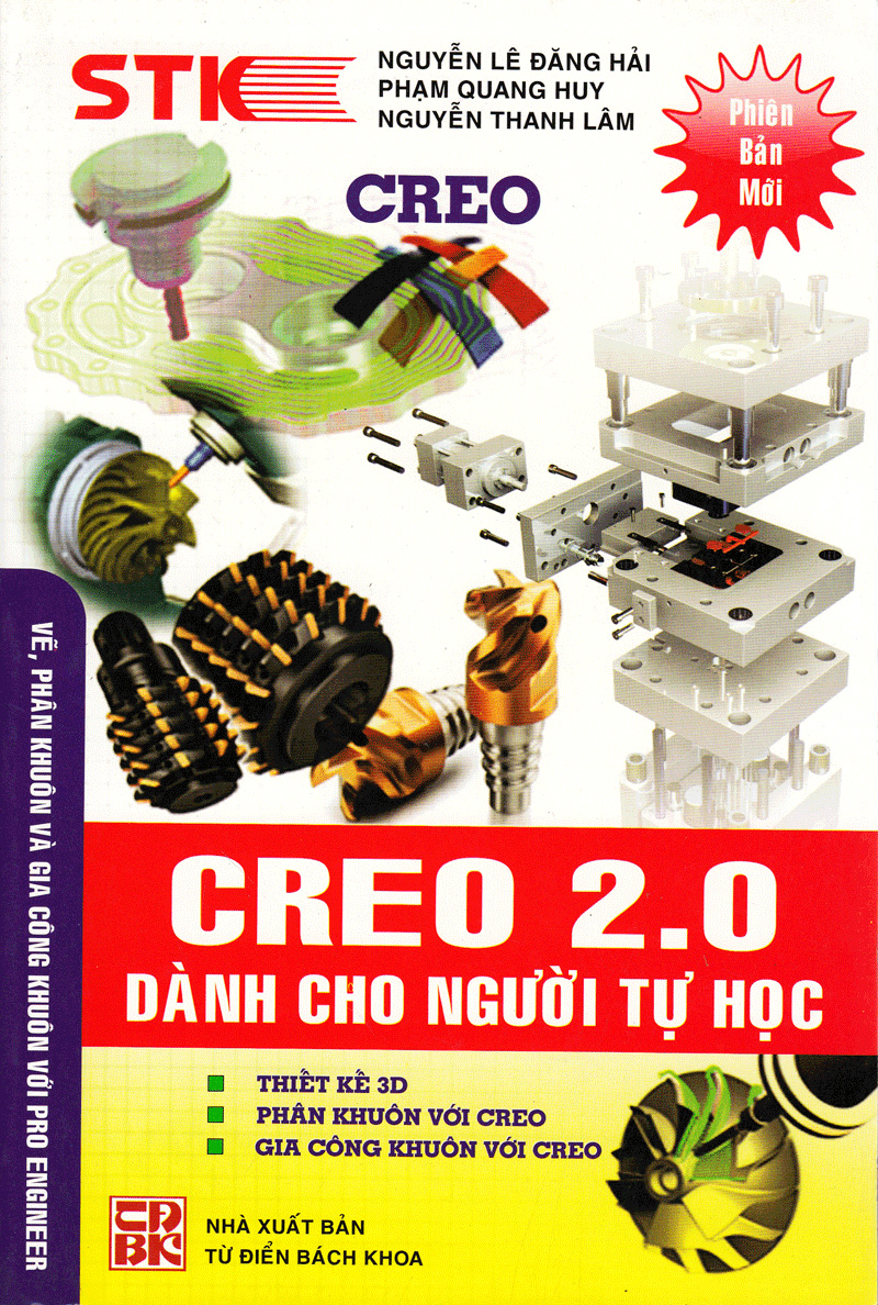 Sách Fahasa - Creo 2.0 Dành Cho Người Tự Học