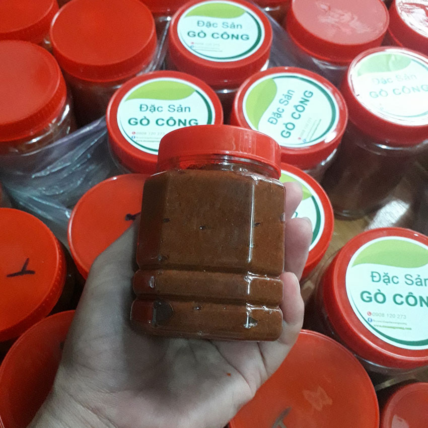 Mắm tôm chà Gò Công - Shop Đặc Sản Gò Công (hủ 250gr)