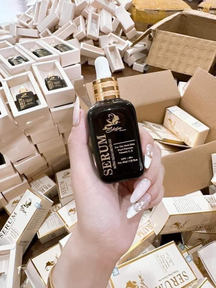 SERUM DƯỠNG TRẮNG LINH CHI SKIN mẫu mới