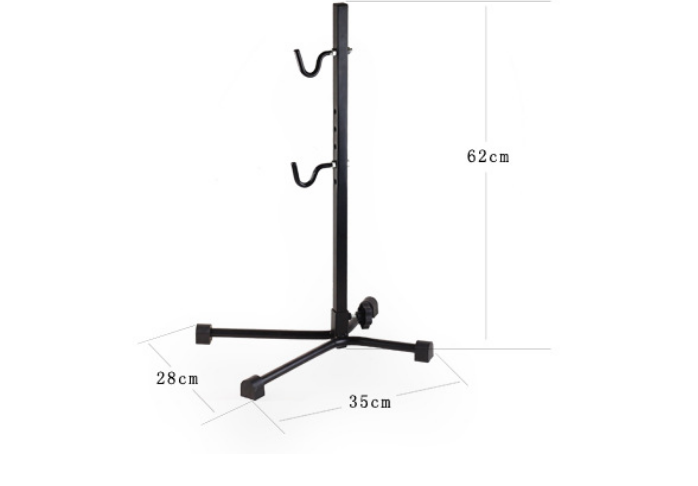 giá treo xe đạp giá đỡ xe đạp 2 tầng