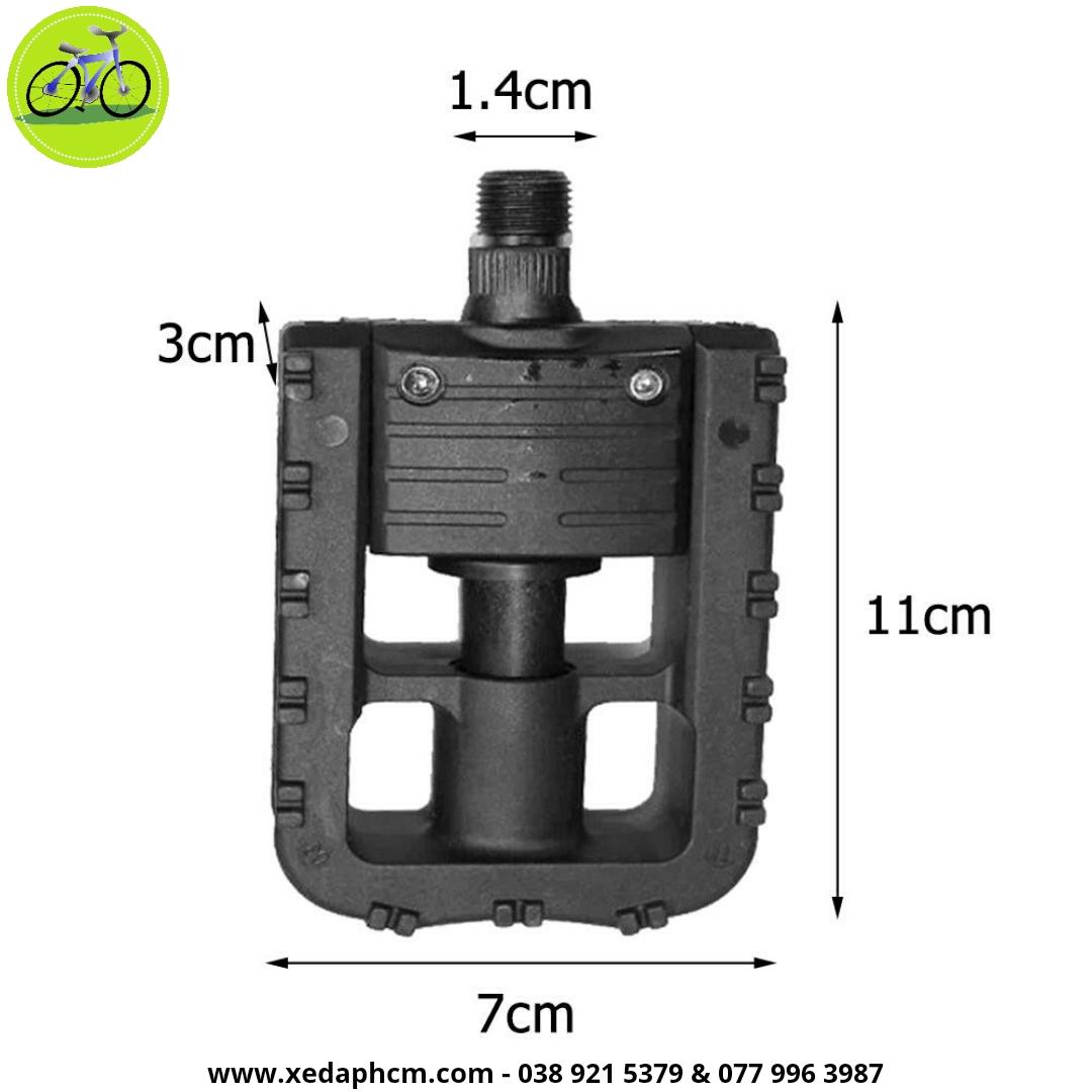[HCM]Pedal Bàn đạp xe đạp gấp xếp pedan gấp