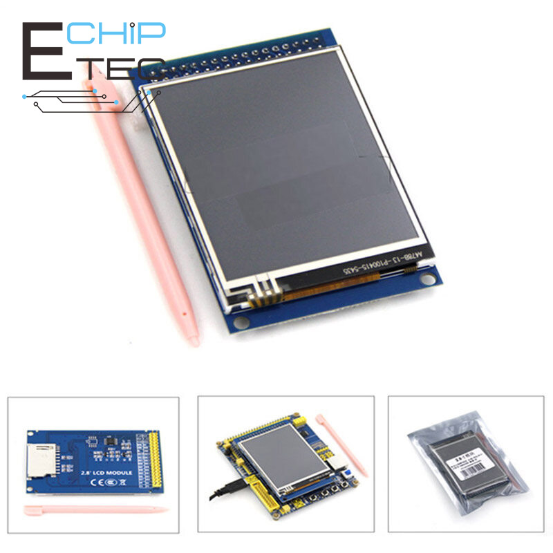 Bộ Dụng Cụ Tự Làm ILI9341 240 "Resolve 320*2.8 Mô-đun Hiển Thị LCD Cảm Ứng TFT 2.8"
