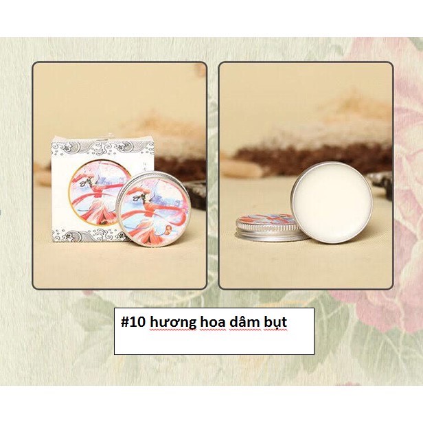Nước hoa khô cổ trang