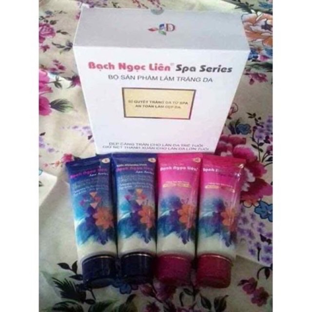 tắm trắng bạch ngọc liên 5in1