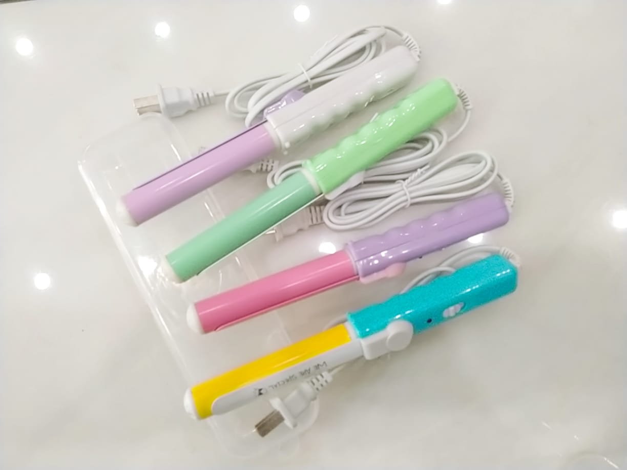 Máy Uốn Tóc mini - Máy Uốn Tóc Đa Năng