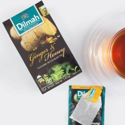 Trà Dilmah hương Gừng Mật Ong 30G