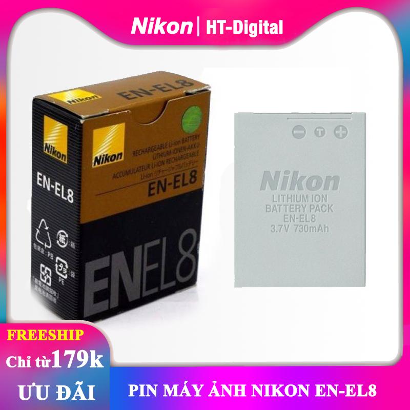 Pin máy ảnh Nikon EN-EL8 - Hàng nhập khẩu