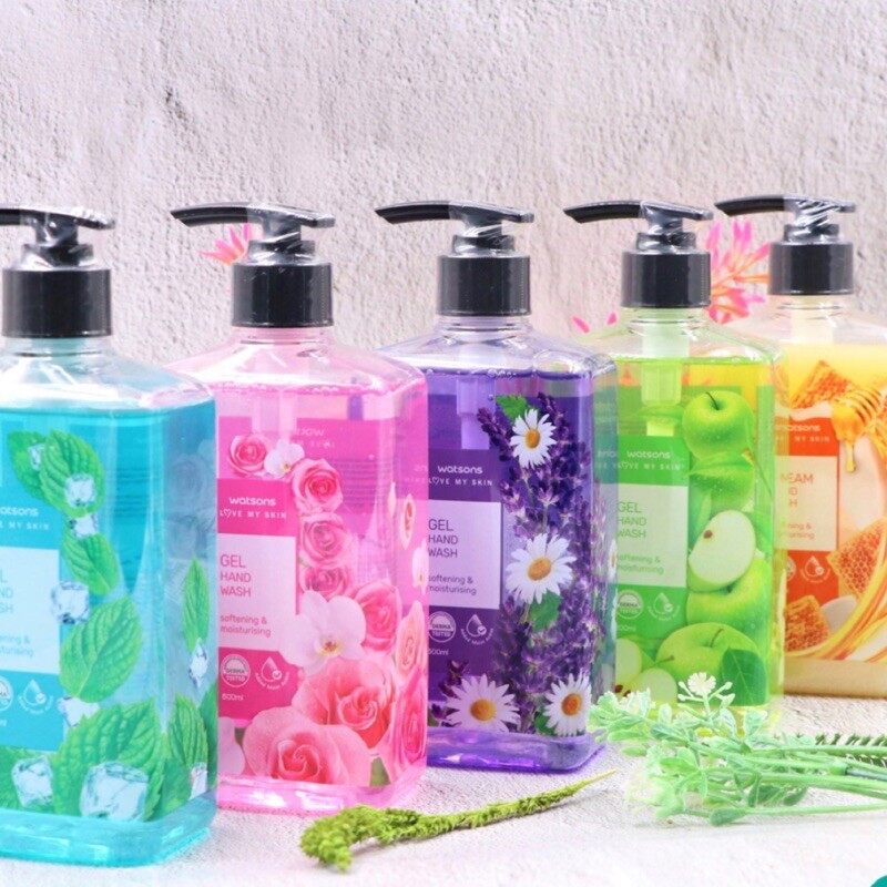 Gel rửa tay Watsons nội địa Thái Lan (500ml)