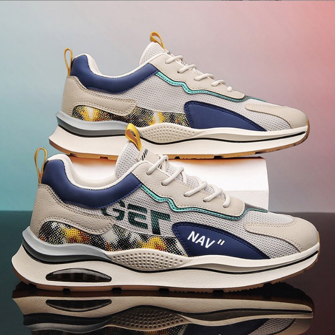 Giày Nam Sneaker Thể Thao Đi Học HOT 2022, Giày Nam Đẹp Hàn Quốc MINH HÀ - 415