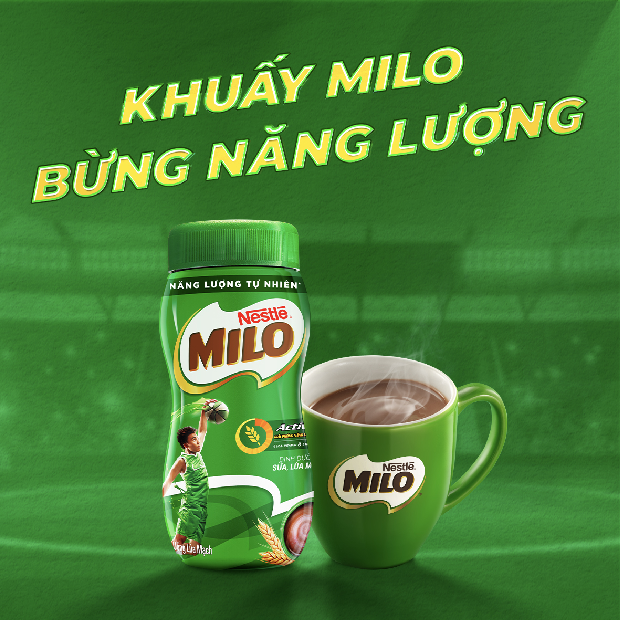 [FREESHIP TOÀN QUỐC] Thức uống lúa mạch Nestlé® MILO® Nguyên chất 400g (hũ nhựa)