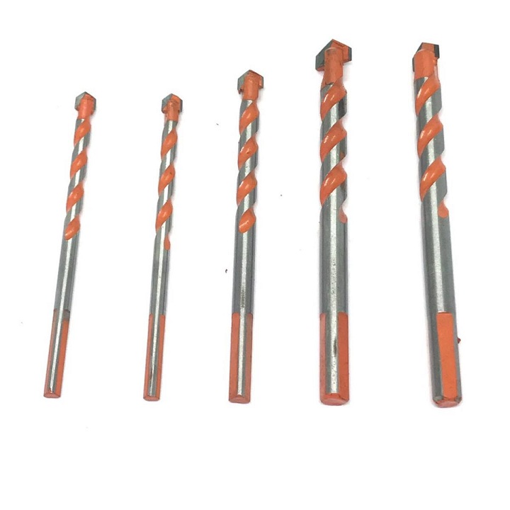Bộ 5 Mũi Khoan đa năng 6-12mm khoan gạch kính gốm sứ
