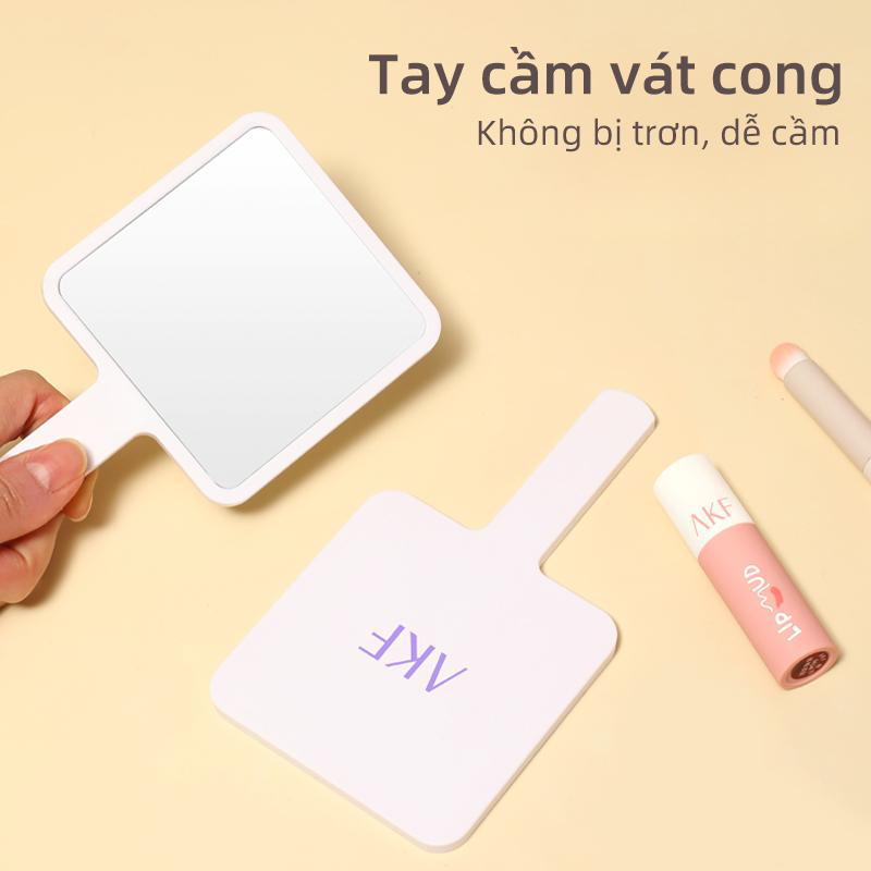 【AKF】Gương Cầm Tay AKF Dáng Vuông