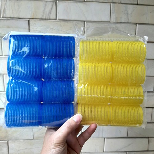 Combo 8 lô cuốn tóc - Màu ngẫu nhiên