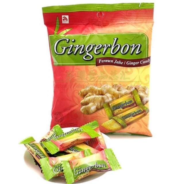 kẹo gừng dẻo (10 cái)