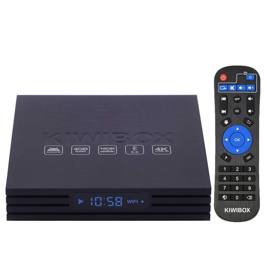 Box Android KIWI S10 Pro Max Ram 4G - Hàng Chính Hãng