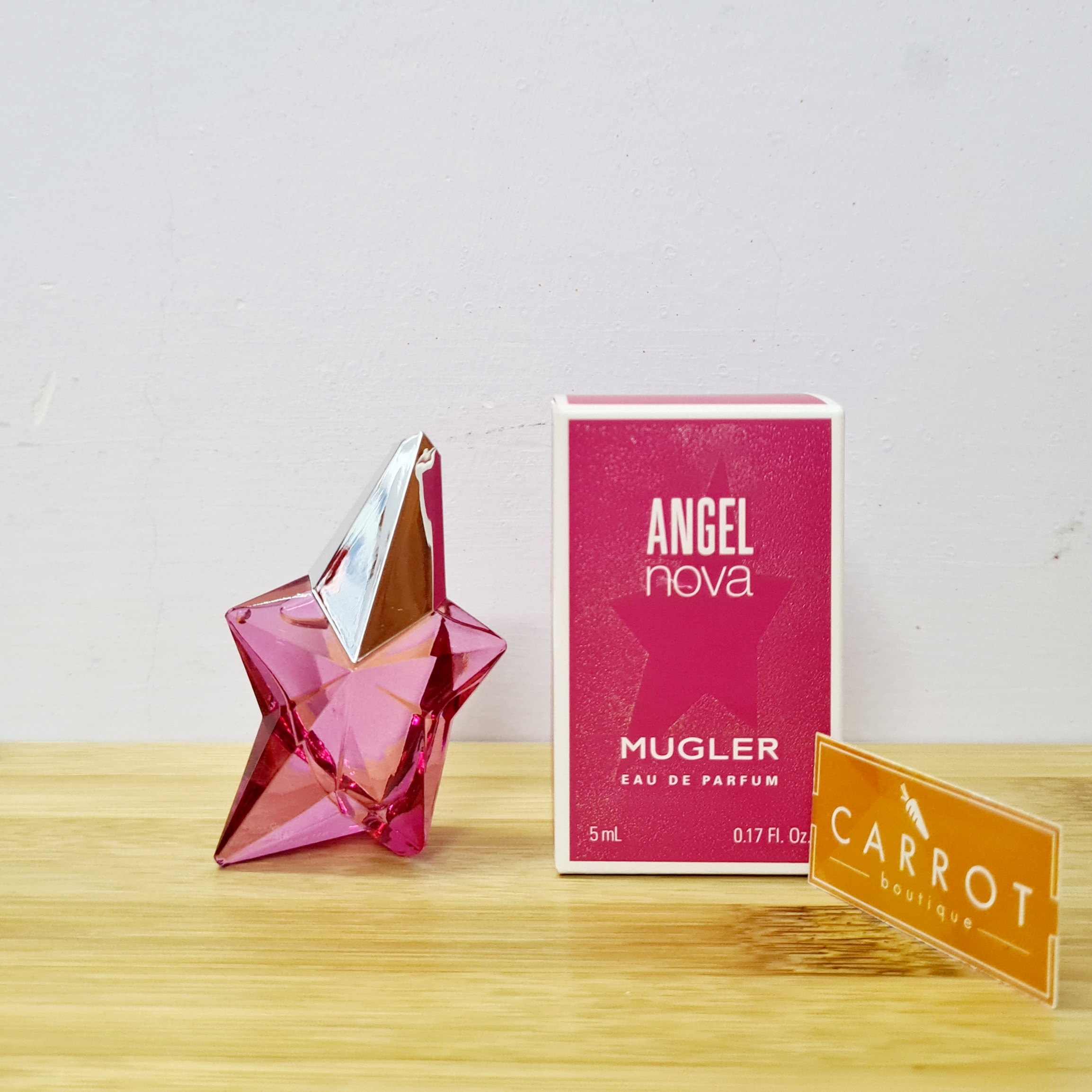 [HCM]Nước hoa mini Nữ MUGLER Angel Nova 5ml