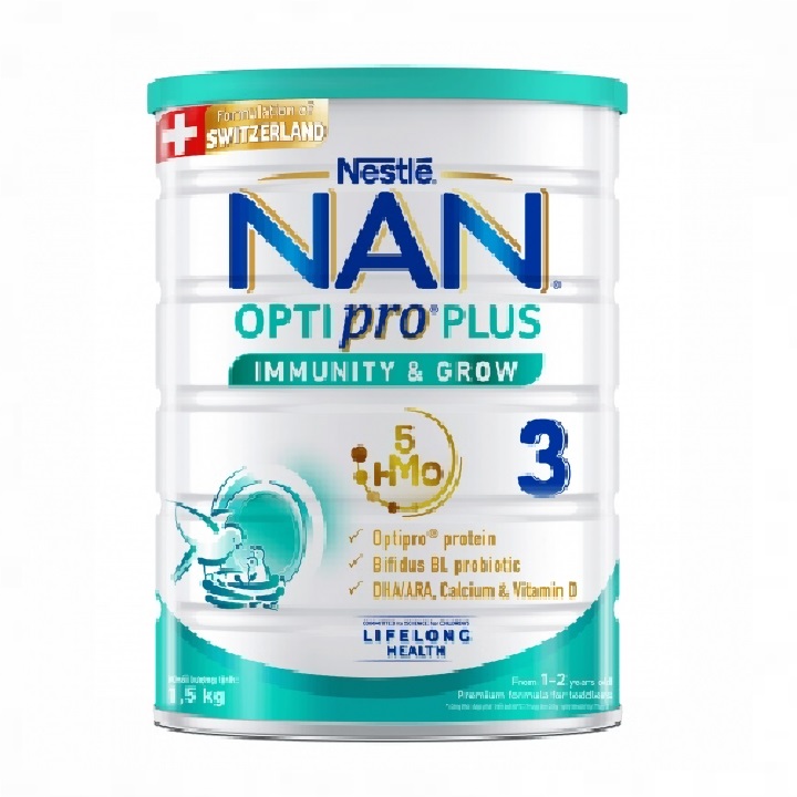 Sữa Nan Optipro Plus HMO số 3 1,5kg