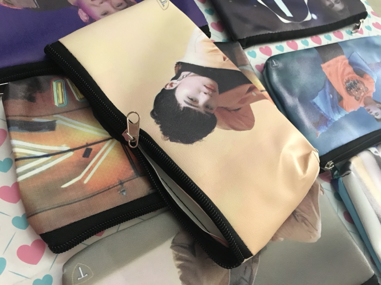 ví đựng bút hình Jack bóp viết Jack