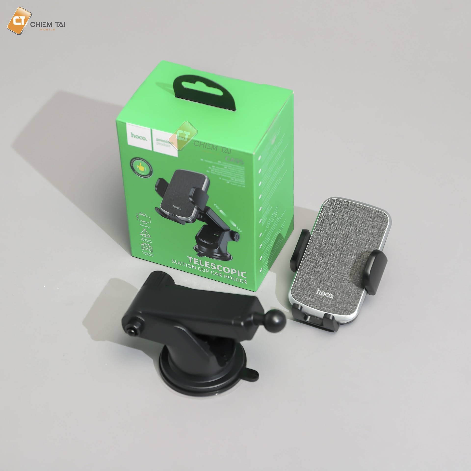 Giá đỡ điện thoại ô tô Hoco CA95