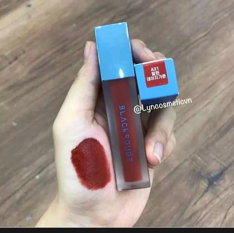Son Kem lì Blackrouge A31- Đỏ nâu trầm