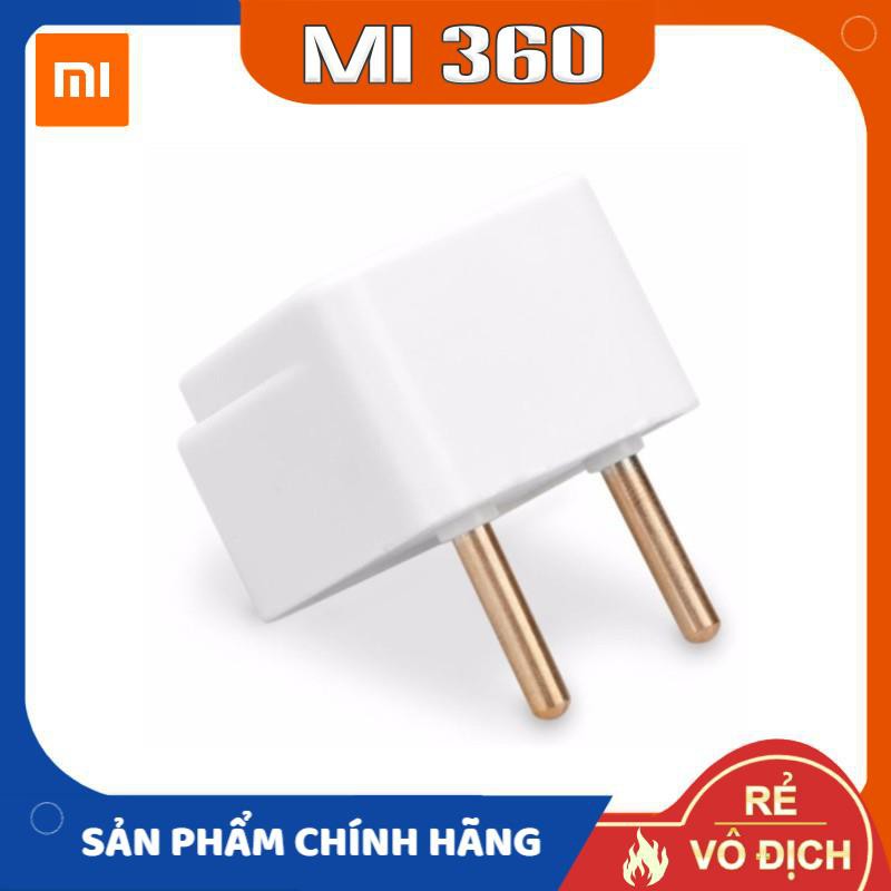 Phích Cắm Điện Chuyển Đổi 3 Chấu Sang 2 Chấu