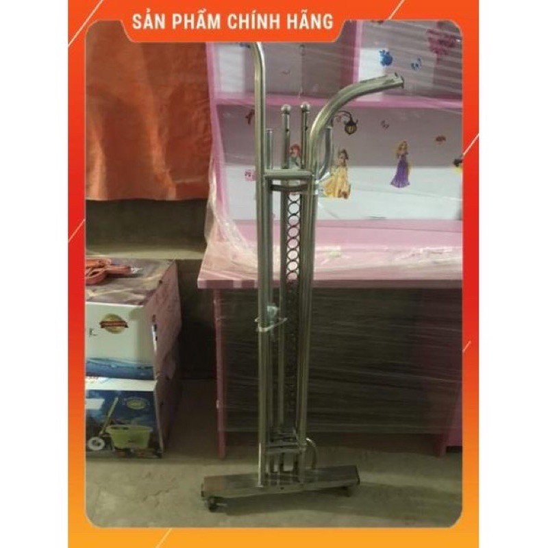 Giàn phơi/ giá phơi quần áo inox chắc khoẻ