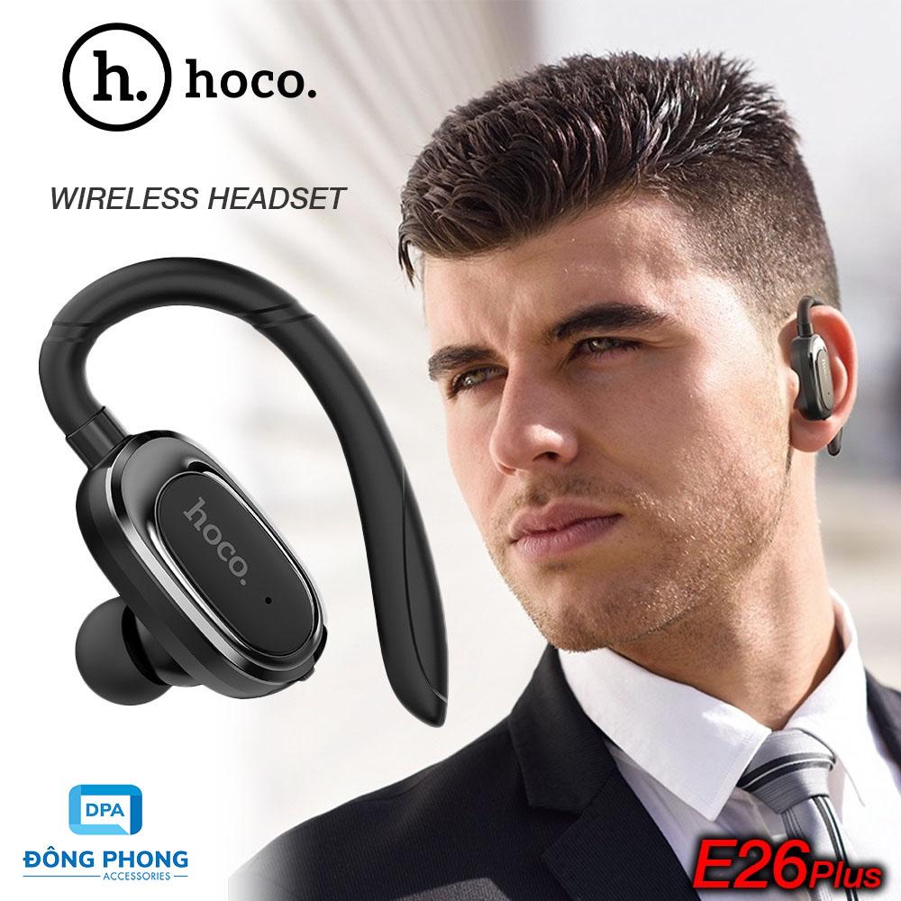 Tai Nghe Bluetooth Hoco E26 Plus V5.0 Chính Hãng