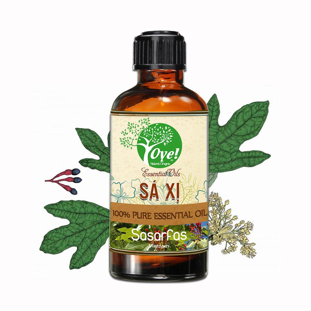 Tinh Dầu Sá Xị Thơm Phòng 50ml OYE