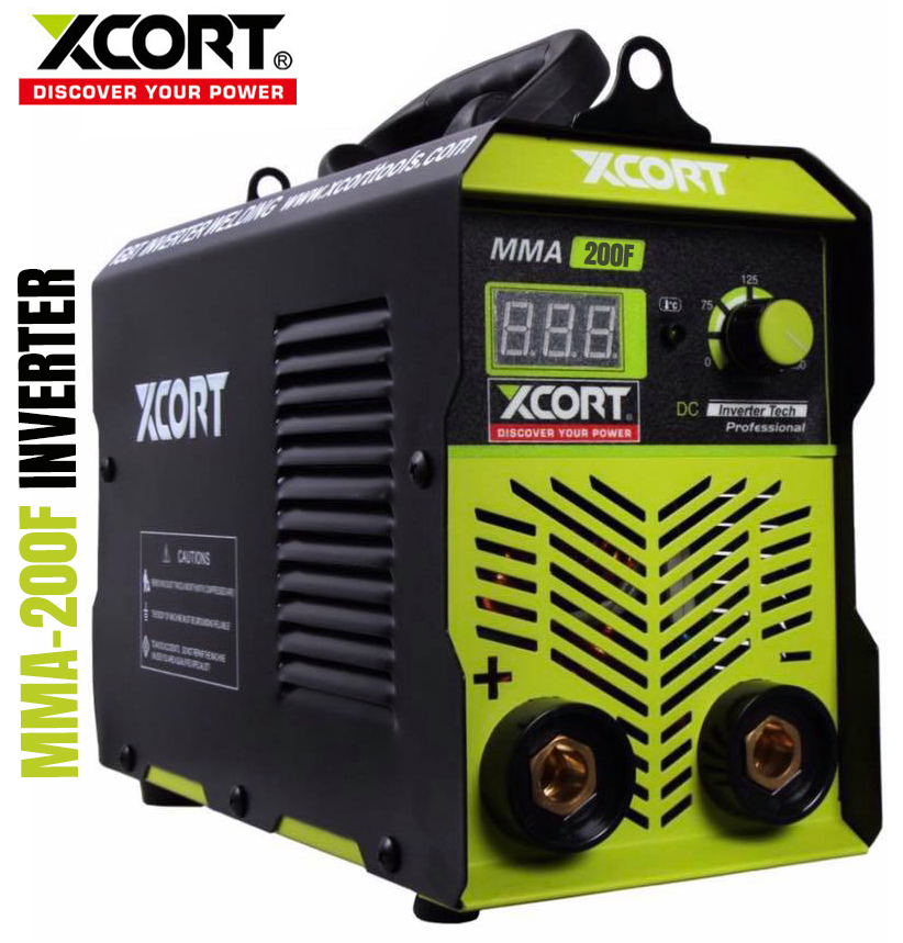 Máy Hàn Điện TỬ INVERTER XCORT - Máy Hàn QUE - Tặng Kèm Dây Hàn - Bảo Hành 18 Tháng