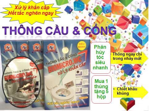 [HCM]Bột Thông Cầu và Cống HN 188 (200gr)