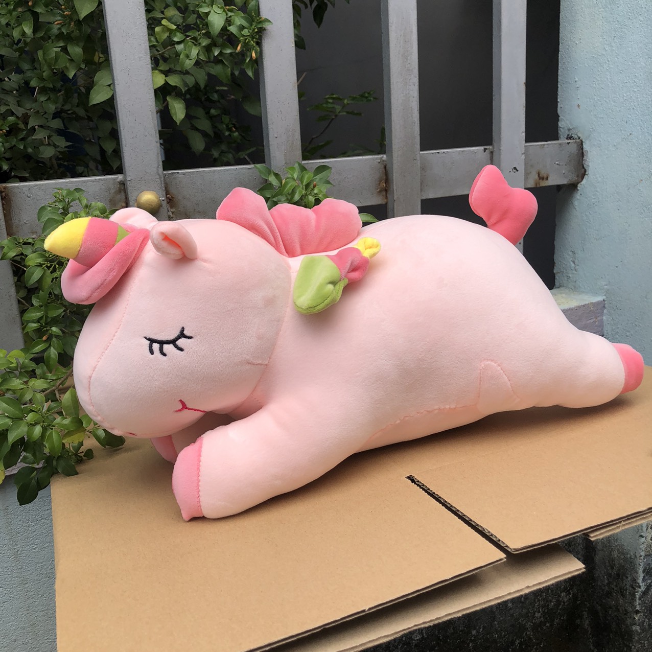 Gấu Bông Kỳ Lân Cute Siêu Mềm (50cm)