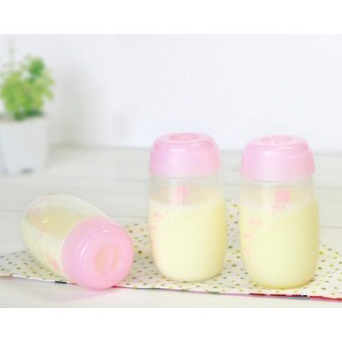 Bộ 3 bình trữ sữa mẹ Unimom 150ml