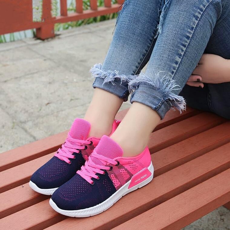 Giày Nữ Sneaker R7 TESXO DV STORE