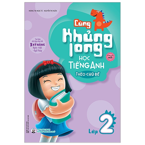 Fahasa - Cùng Khủng Long Học Tiếng Anh Theo Chủ Đề - Lớp 2 (Phiên Bản Mới)
