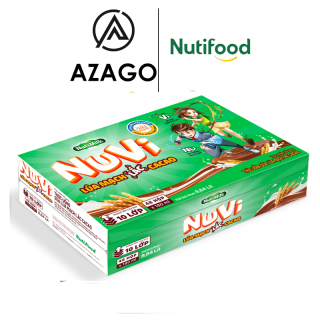 Cleanses Thùng 48 hộp NuVi Thức Uống Sữa Lúa Mạch Lắc Cacao TU.NLL180AZ 180ml - Thương Hiệu NUTIFOOD - AZAGO thumbnail