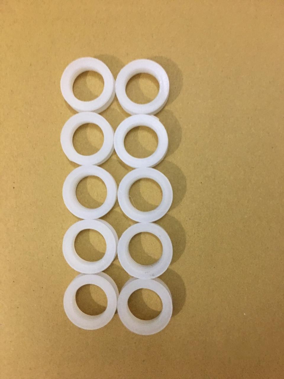 [HCM]Com bo 10 Ron (gioăng) silicon chịu nhiệt phi 27 dùng cho máy nước nóng năng lượng mặt trời