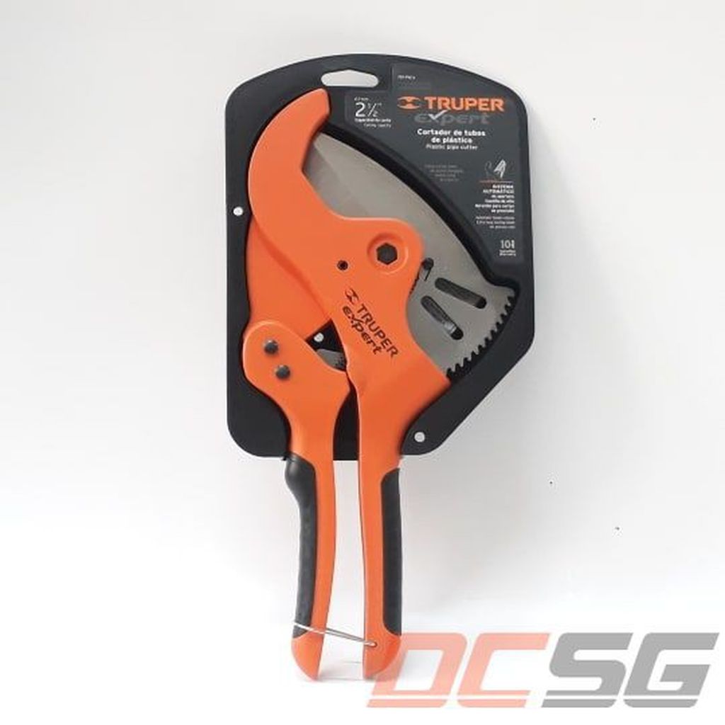 Kéo cắt ống PVC 63mm Truper 12867 | DCSG