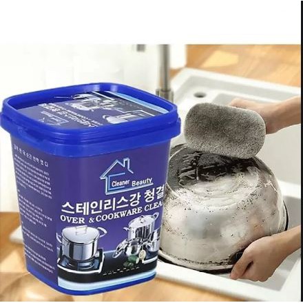 Korean multi-purpose dishwashing detergent powder, pot, stove...