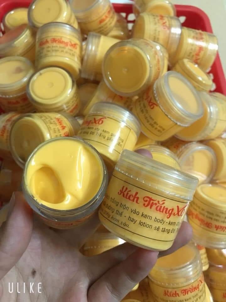 (Combo 10 Hộp) Kích Trắng X6 Nhân Sâm Siêu Trắng Da