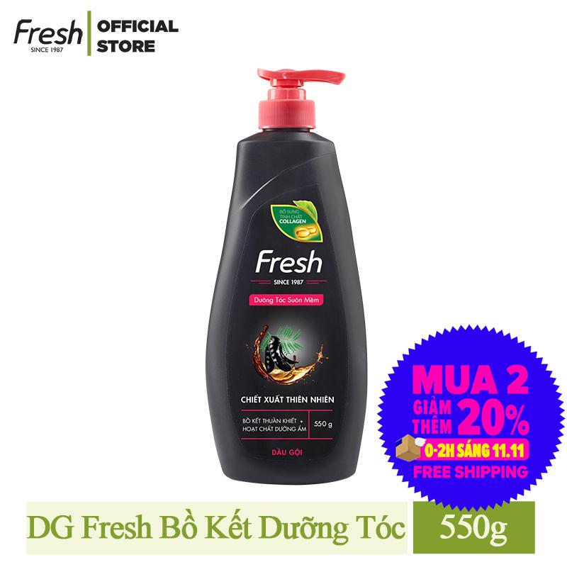 Dầu Gội Bồ Kết Dưỡng Tóc Fresh 550g giá rẻ