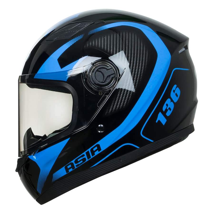 Mũ bảo hiểm fullface asia mt-136 v22