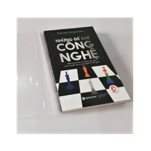 Sách - Những Đế Chế Công Nghệ