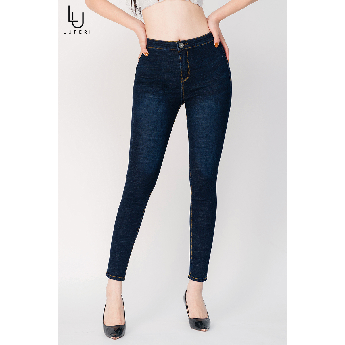 Quần jeans dáng skinny QJ170