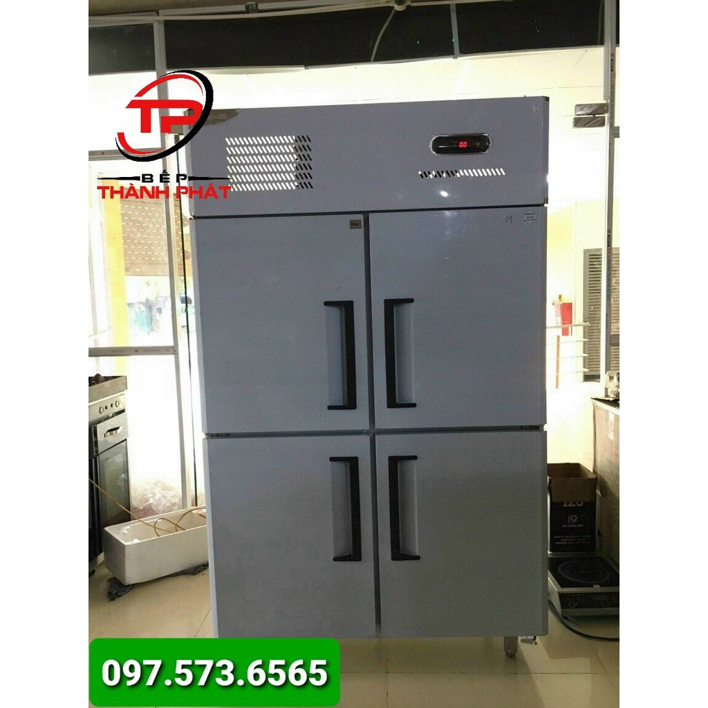 Tủ mát 4 cánh công nghiệp