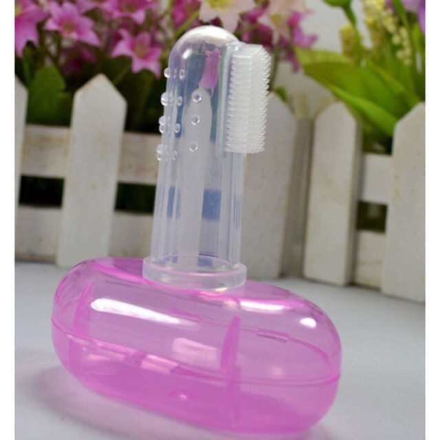 Set 2 Rơ lưỡi xỏ ngón silicon